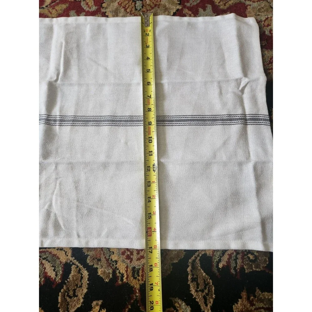 Set of 2 Cotton Kitchen Towels 100% cotton